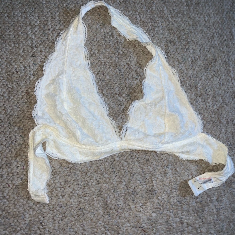 White urban outfitters bralette